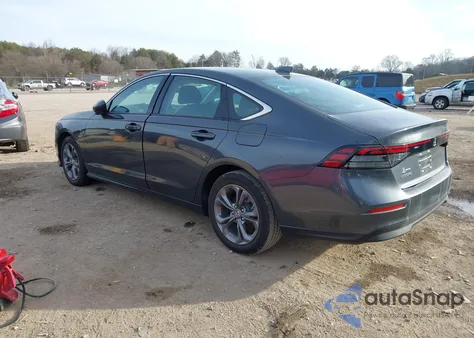 2024 Honda Accord Ex из США, поврежденный, VIN 1HGCY1F38RA074921